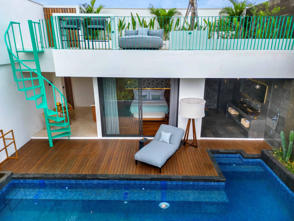 Бутик-отель Ayona Villa Canggu by Ini Vie Hospitality — фото