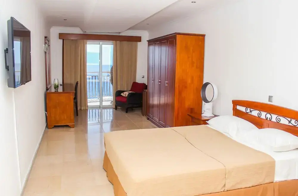 Hotel Vulcão - Chambres