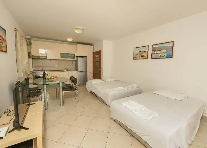 Sea Point Apart hotel Tivat - Chambres