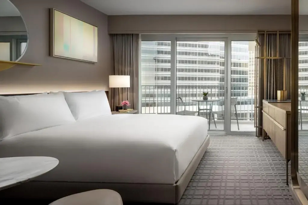 Fairmont Century Plaza Los Angeles at Beverly Hills - Chambres