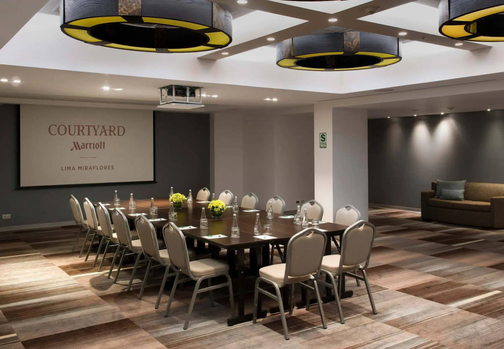Courtyard by Marriott Lima Miraflores - Général
