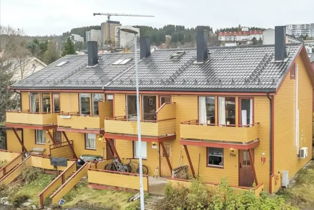 Arctic Apartment Modern 3-bed House in Tromso