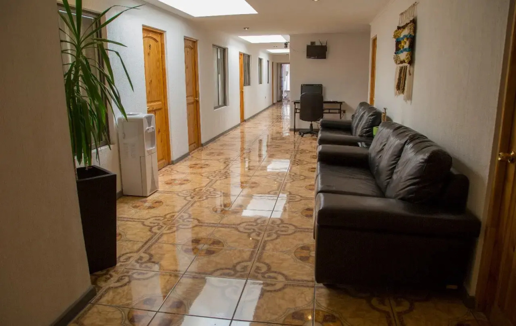 Lobby & Reception