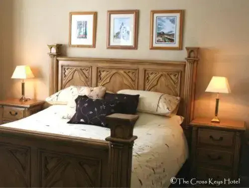 The Cross Keys Hotel - Chambres