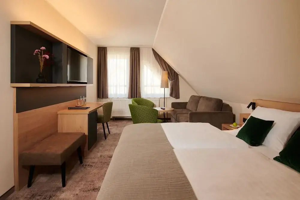 Parkhotel Neustadt - Chambres