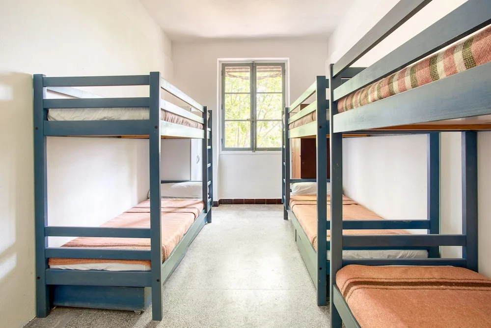 Bed in Dorm