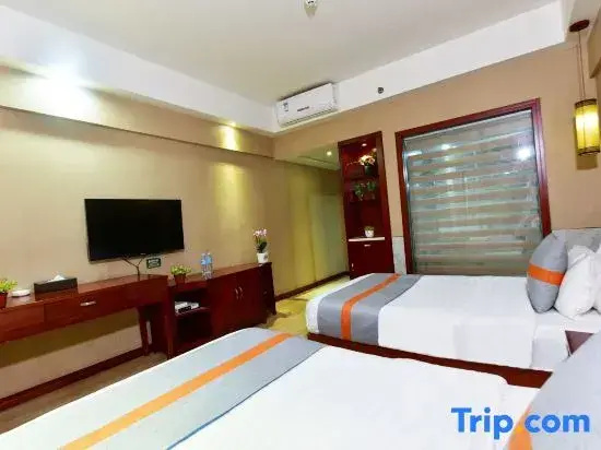 Greentree Alliance Xishuangbanna Peacock Lake Hotel - Chambres