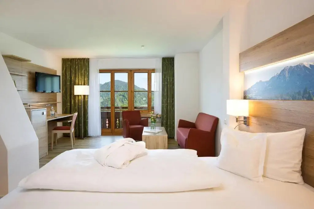 Ringhotel Nebelhornblick - Chambres
