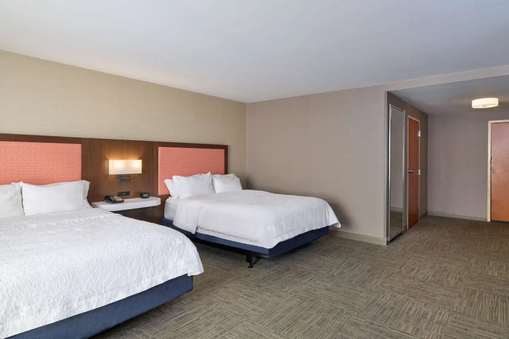 Hampton Inn & Suites Providence/Smithfield - Chambres