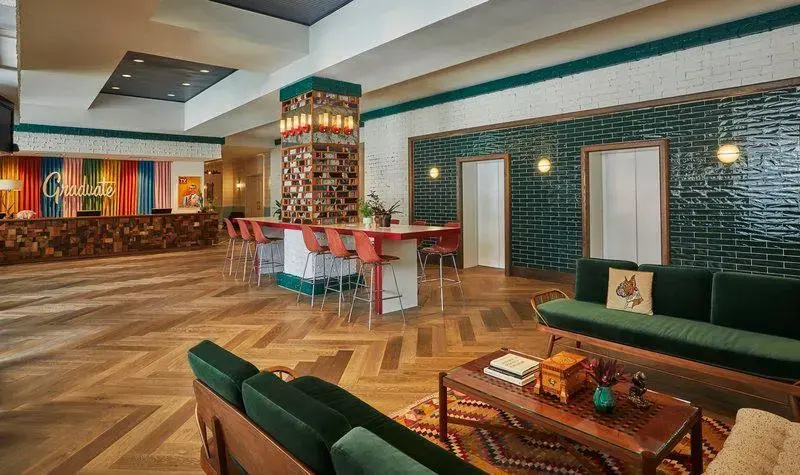 Graduate by Hilton Lincoln Hotel - Chambres