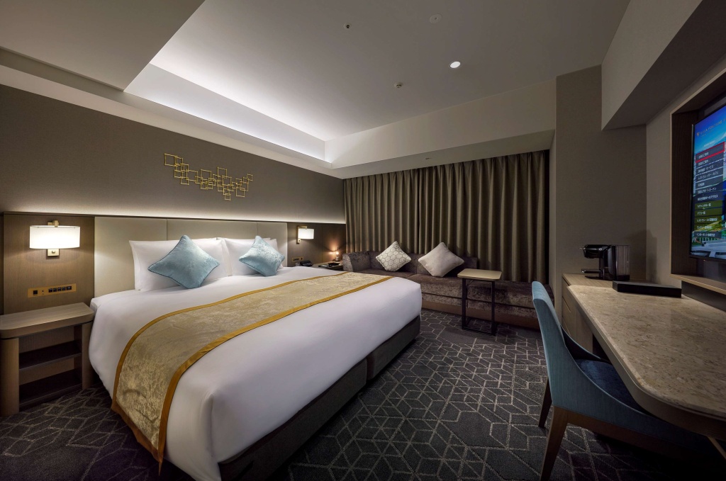 Hotel Villa Fontaine Premier Haneda Airport - Directly connected to Haneda Airport Terminal 3 사진 1