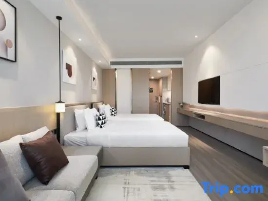 Двухместный номер Standard 2 отдельные кровати в Chongqing Yitang Hotel