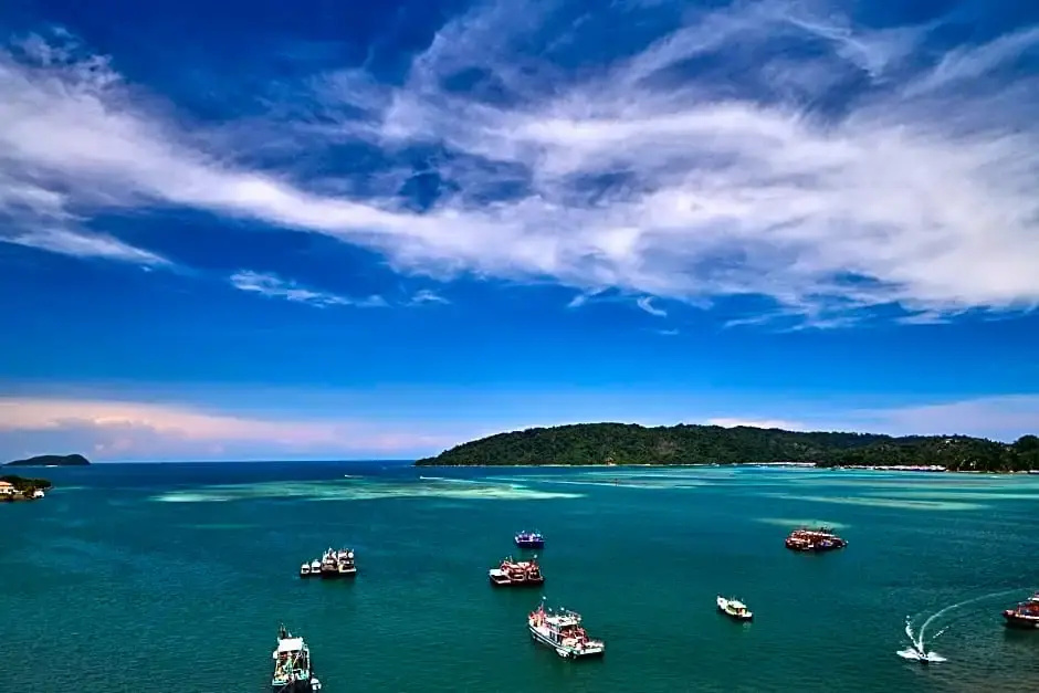 Le Meridien Kota Kinabalu - Chambres
