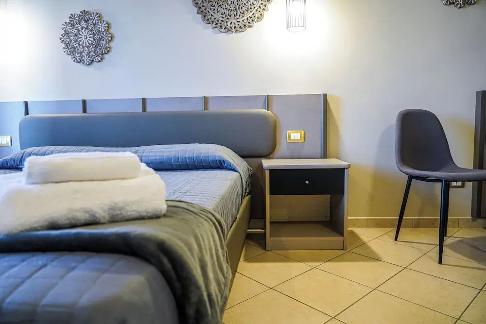 Standard Single room with view
