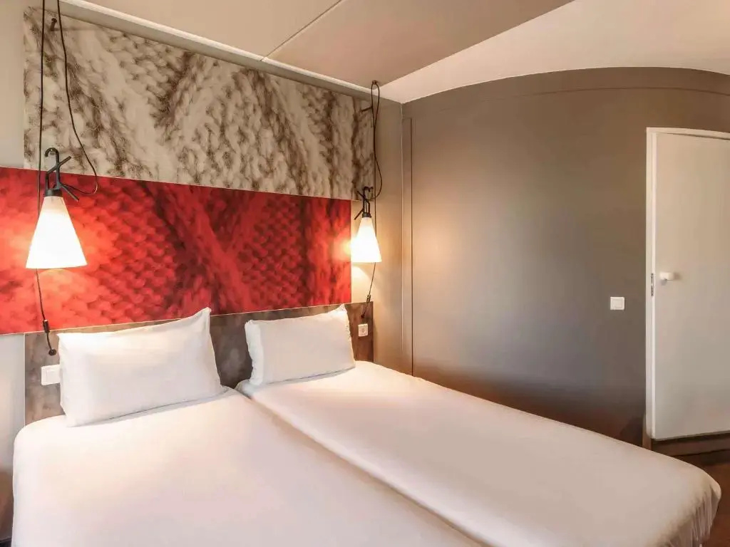 ibis Amsterdam City West - Chambres