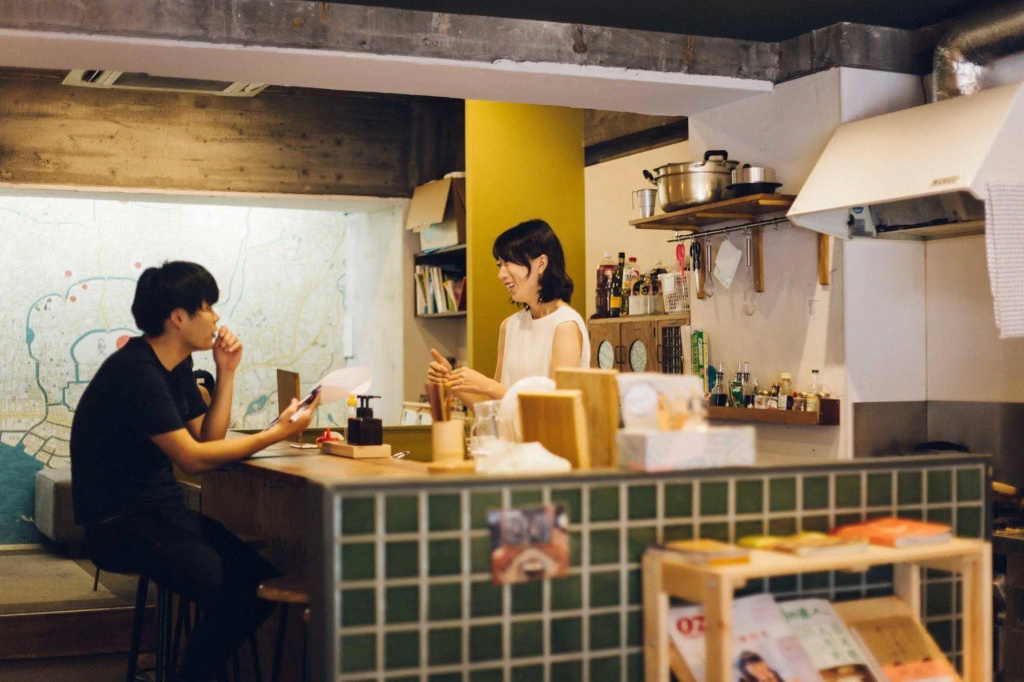 IRORI Nihonbashi Hostel and Kitchen 사진 19