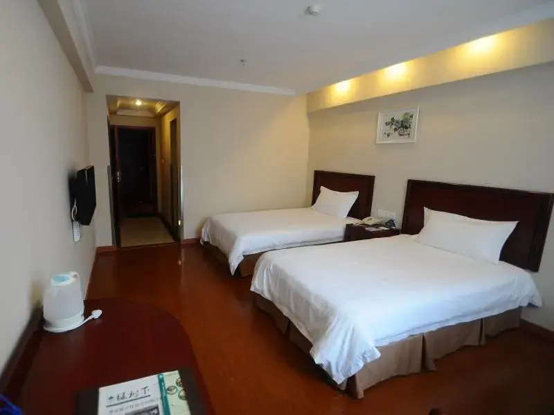 GreenTree Inn Huaian West Huaihai Road Hotel - Chambres