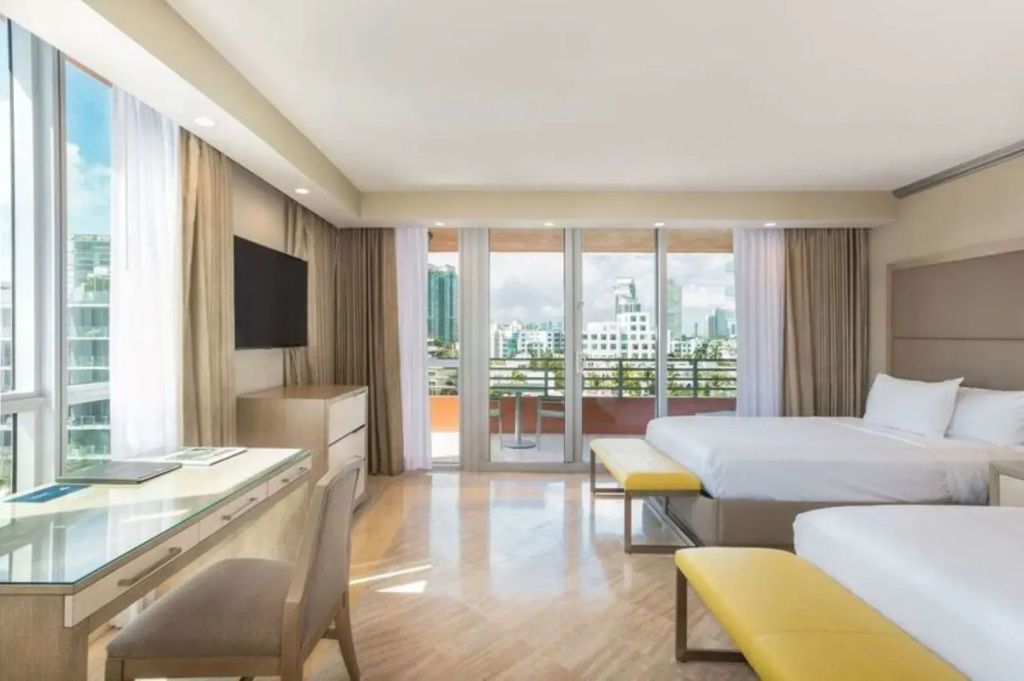 Hilton Bentley Miami/South Beach - Général