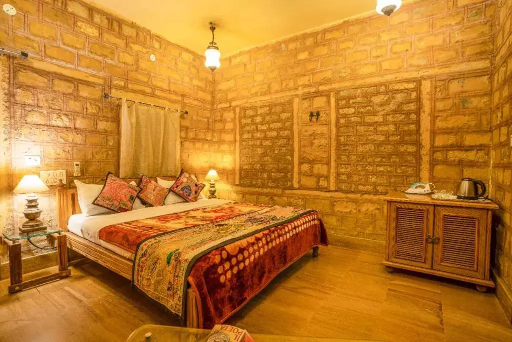 Hotel The Silk Route - Chambres