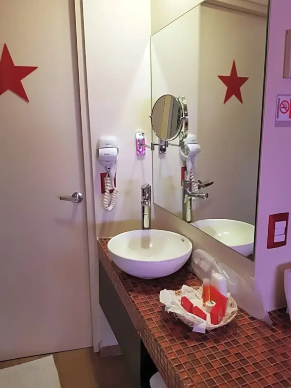 Hotel Hollywood - Chambres