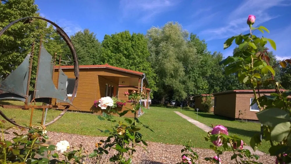 Ferienhaus am Achterwasser in Lutow
