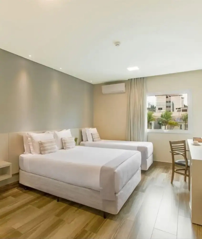 Vinhedo Plaza Hotel - Chambres
