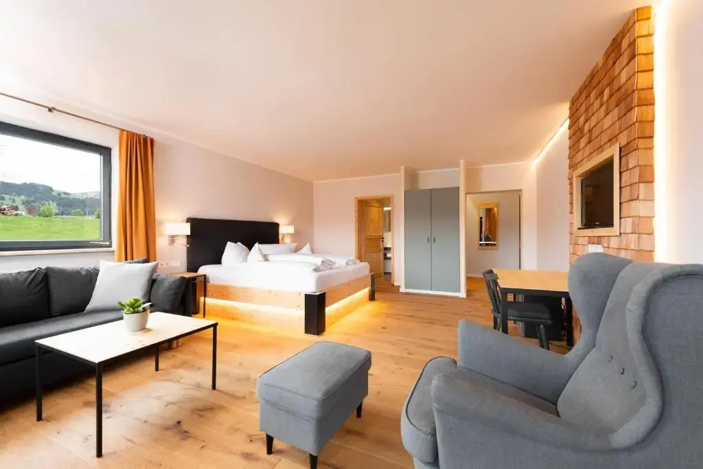 Alpenhotel Dora - Chambres