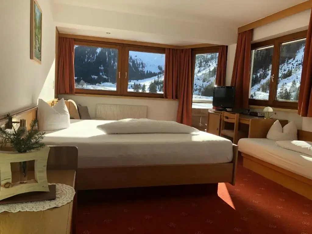 Piz Hotel - Chambres