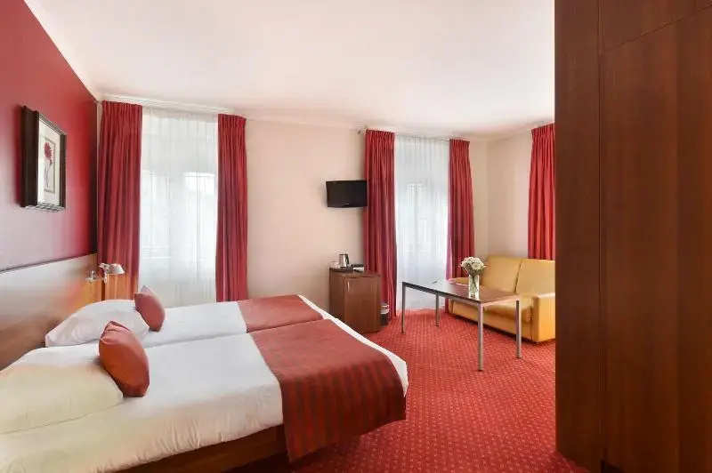 Hôtel International & Terminus - Chambres