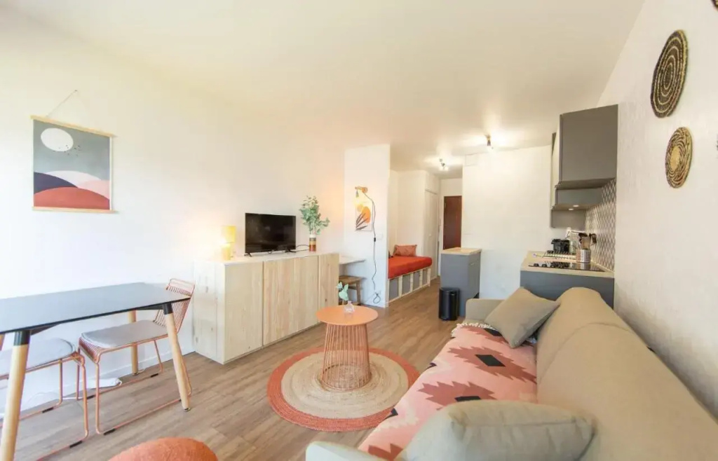 Voir la photo 1 — STUDIO DU PORT 30 à ANDERNOS - vue bassin