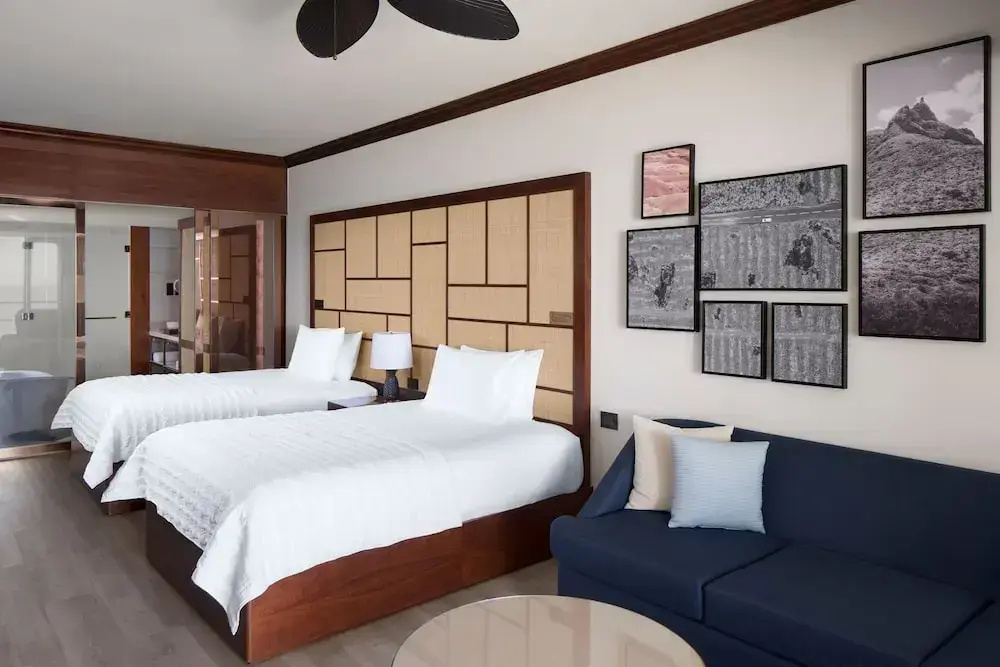 Double Family Suite beachfront