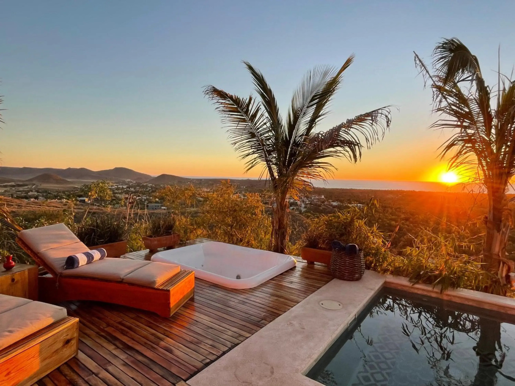 Las Nubes - bohemian and romantic destination
