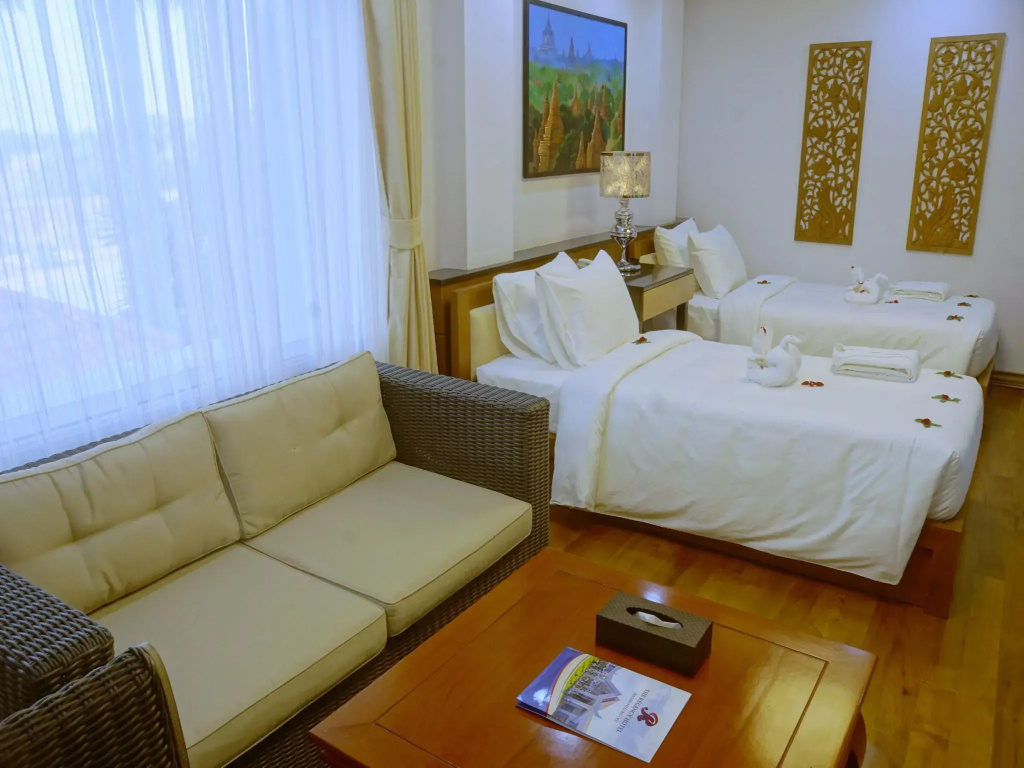 The Regency Hotel - Chambres