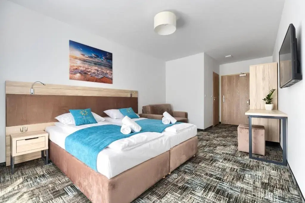 Standard Double room (full double bed)