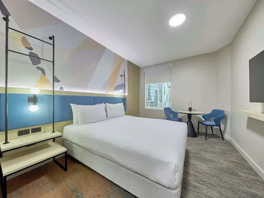 Premium Double room with city view (full double bed)