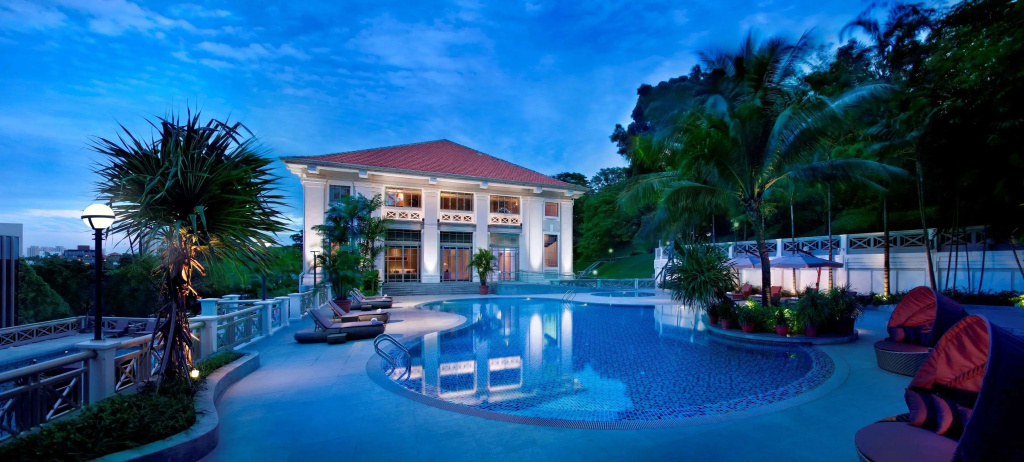 Hotel Fort Canning - фото 18