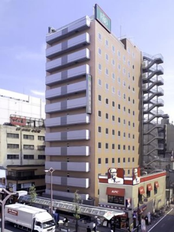 Washington R&B Hotel Kamata Higashiguchi 사진 23