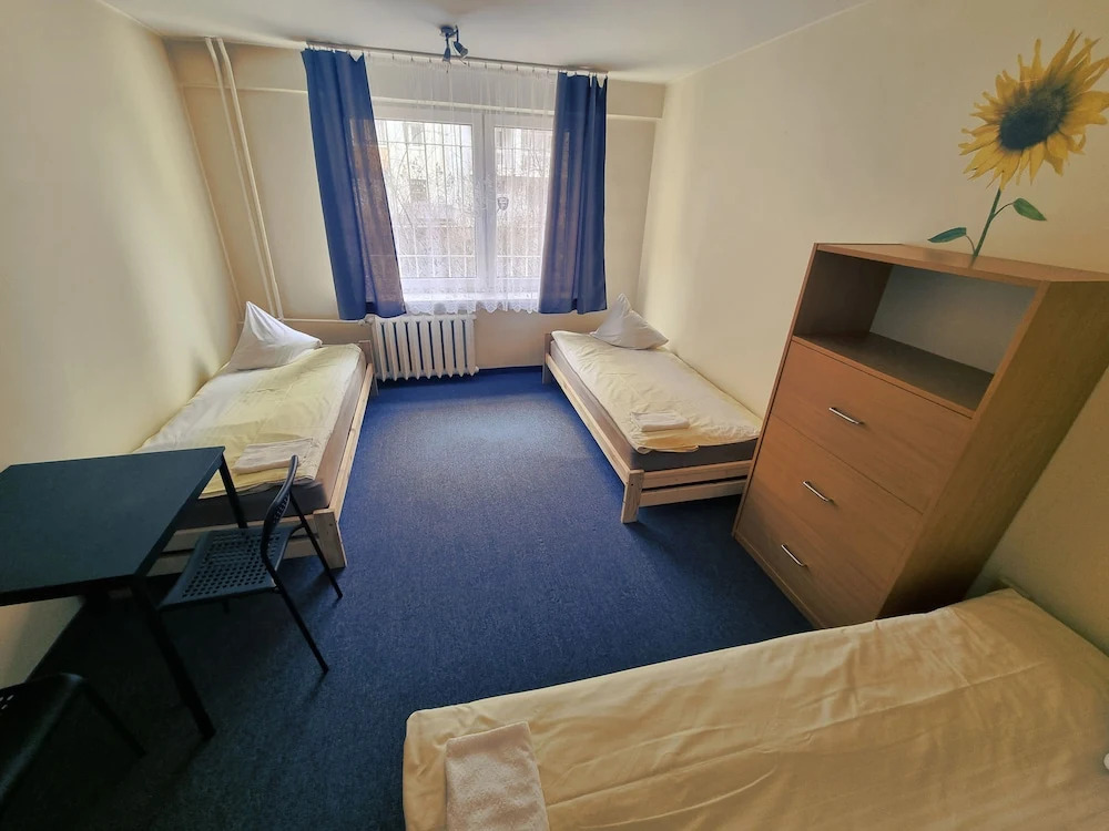 Трёхместный номер Comfort в Wilanow House - Hostel