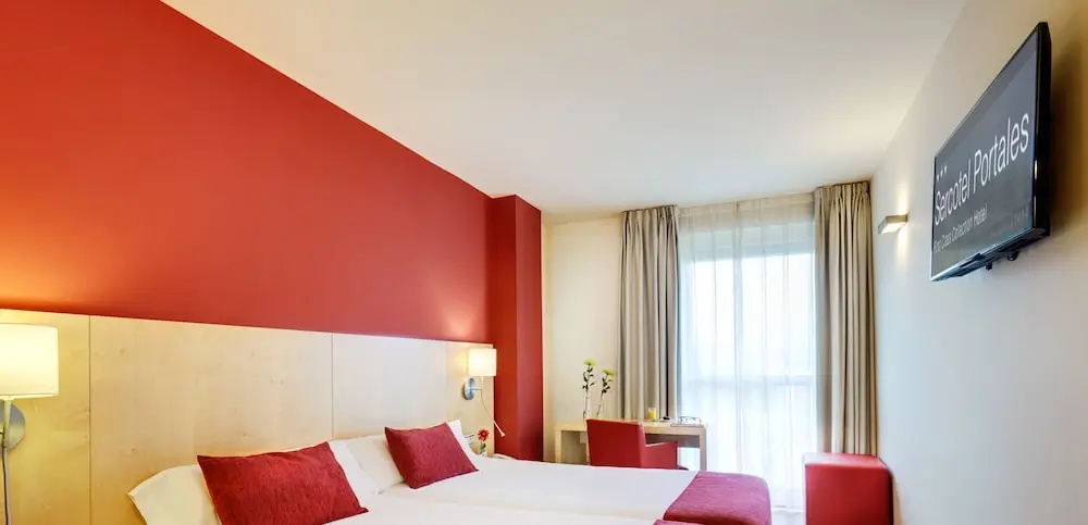 Hotel Sercotel Portales - Chambres