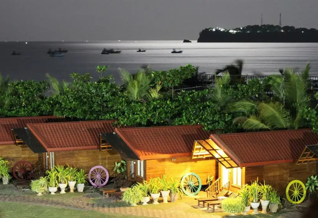 Jkab Beach Resort - Chambres
