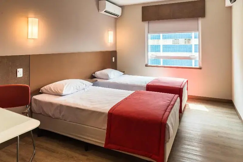 Hotel Bleev Curitiba Batel - Chambres