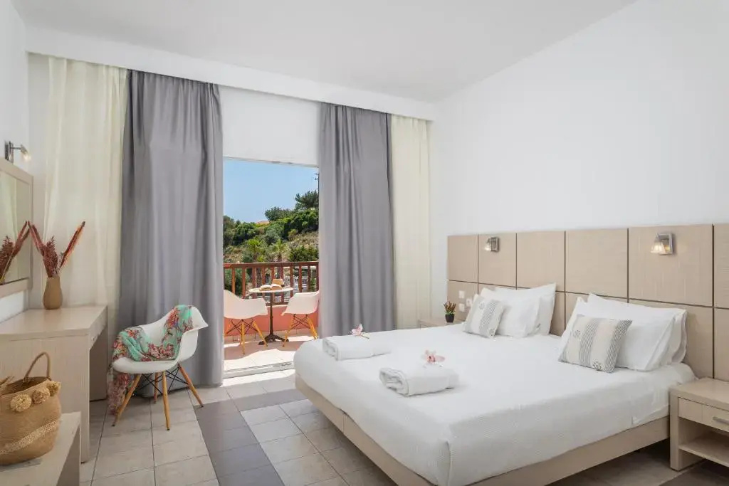 Naftilos - Chambres