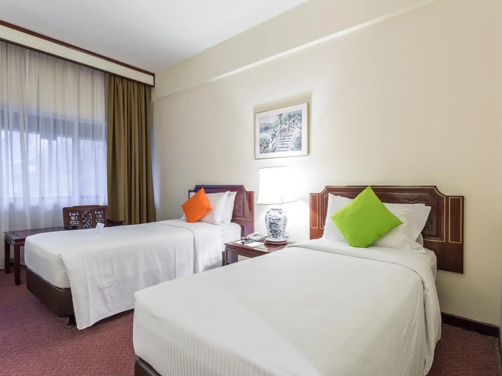 Hotel Grand Pacific - Chambres