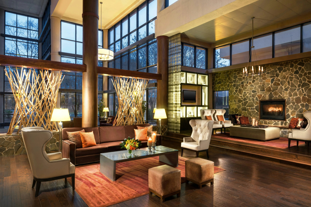 Sheraton Charlotte Airport Hotel - Général