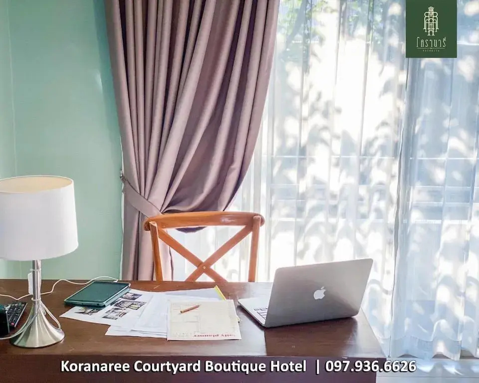 Koranaree Courtyard Boutique Hotel - Chambres