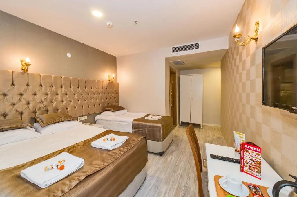 Grand Pamir Hotel - Chambres