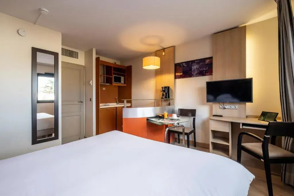 Clarion Aparthotel Toulouse Blagnac Airport - Chambres