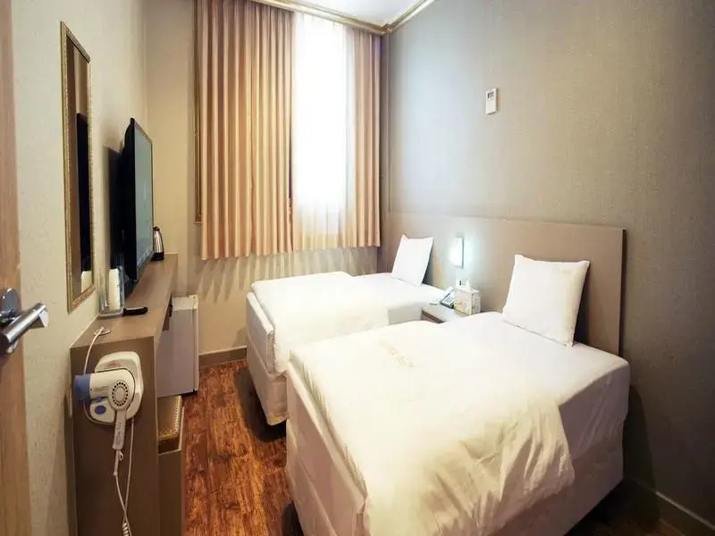 Hotel Raum Jeju - Chambres