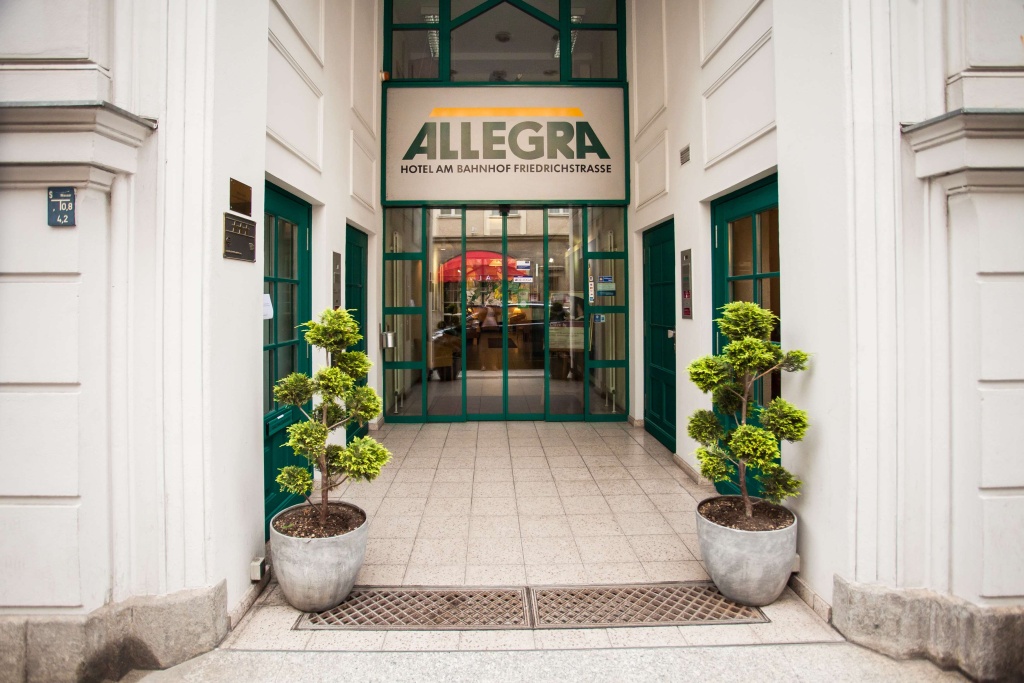 martas Hotel Allegra Berlin — фото