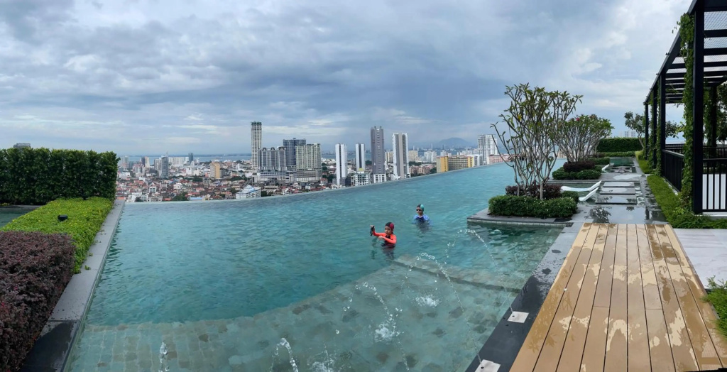 (New) Georgetown Execuite 2BR Homestay Suite@10pax